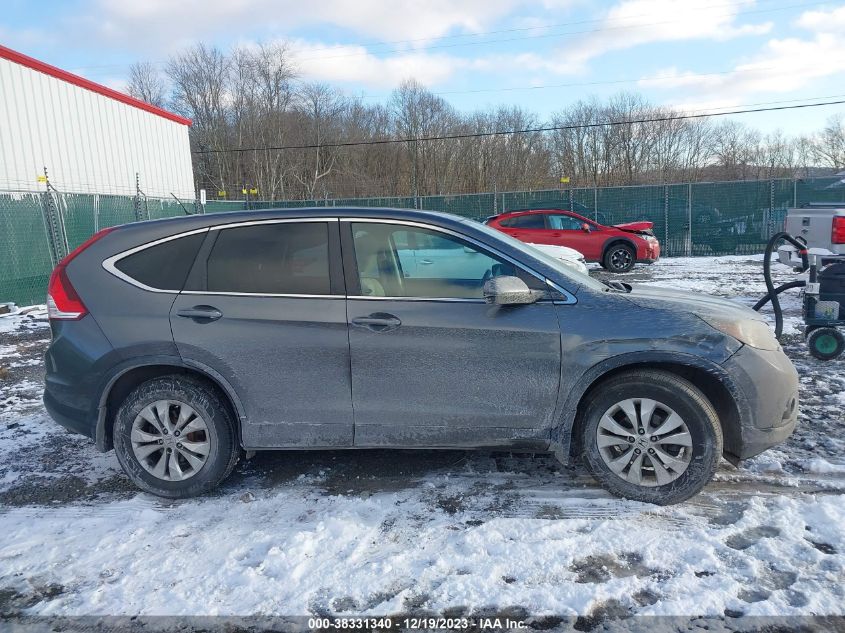 2014 HONDA CR-V EX - 5J6RM4H59EL070017