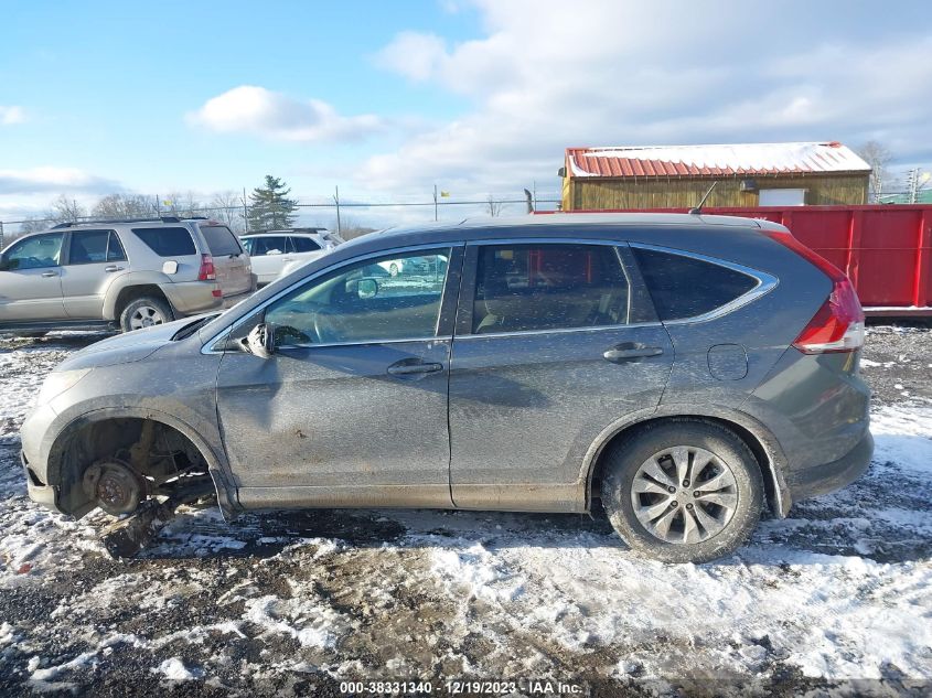 2014 HONDA CR-V EX - 5J6RM4H59EL070017