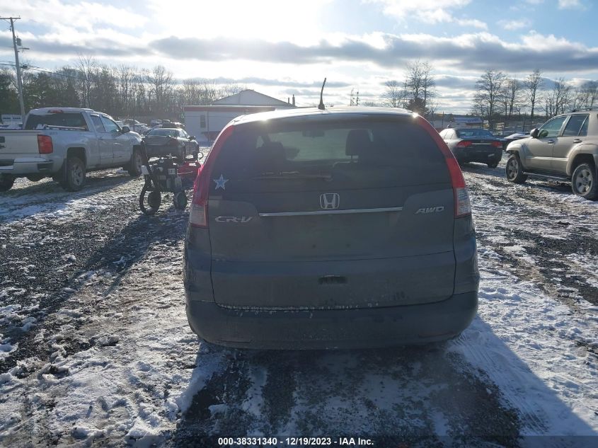 2014 HONDA CR-V EX - 5J6RM4H59EL070017