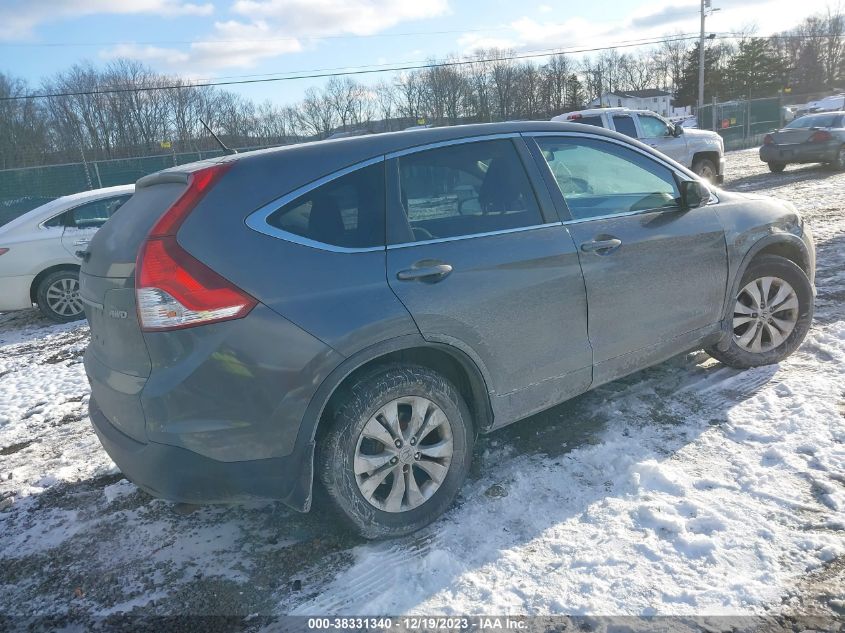 2014 HONDA CR-V EX - 5J6RM4H59EL070017