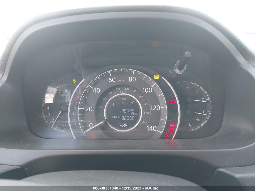 2014 HONDA CR-V EX - 5J6RM4H59EL070017
