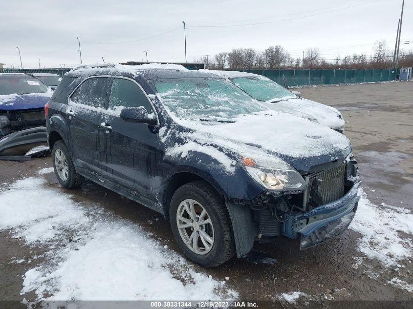 2017 CHEVROLET EQUINOX LT - 2GNALCEK8H1579091