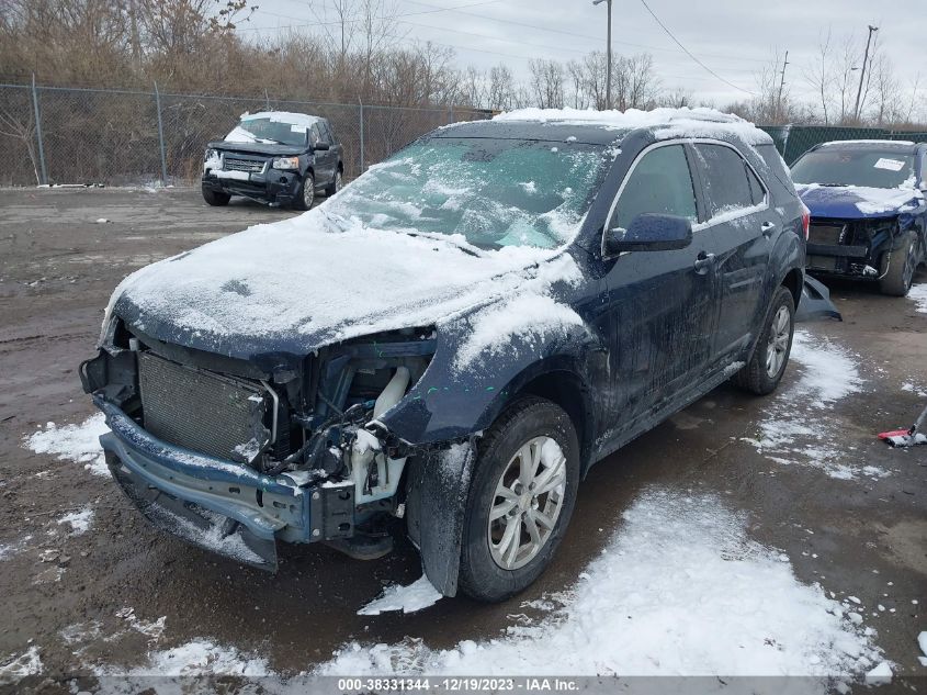 2017 CHEVROLET EQUINOX LT - 2GNALCEK8H1579091