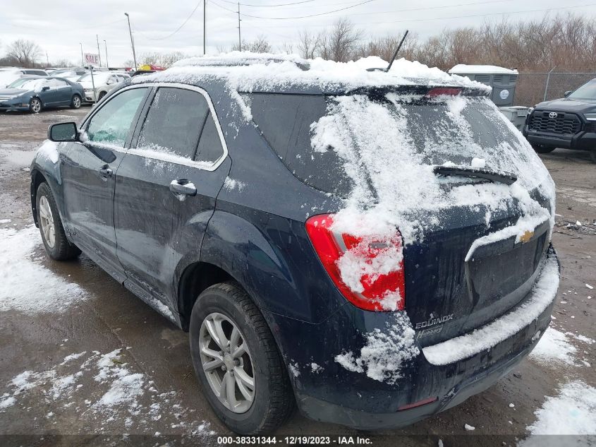 2017 CHEVROLET EQUINOX LT - 2GNALCEK8H1579091