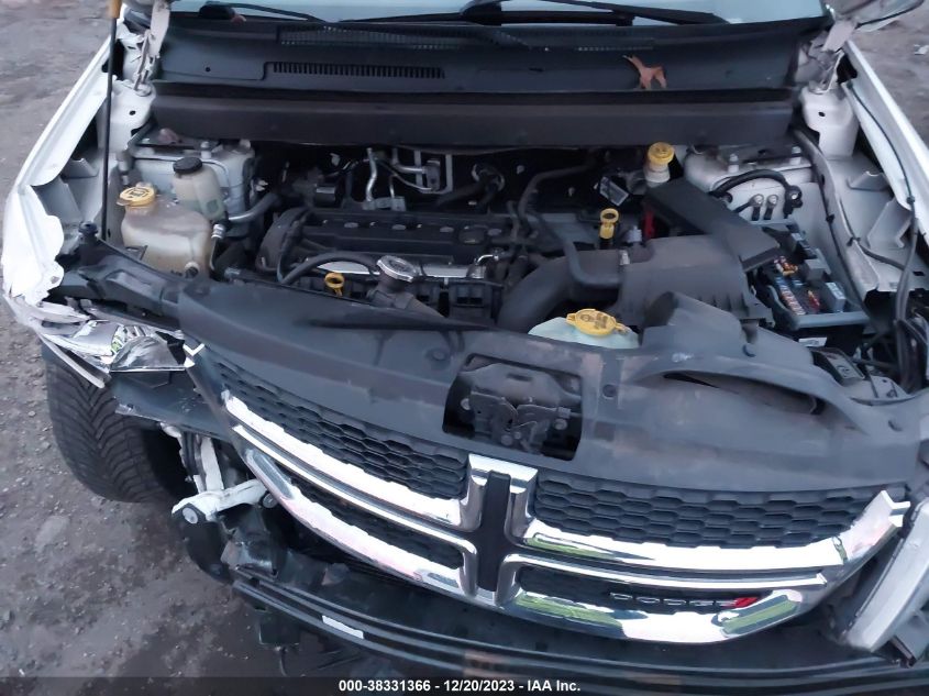 2016 DODGE JOURNEY SE - 3C4PDCAB6GT238825