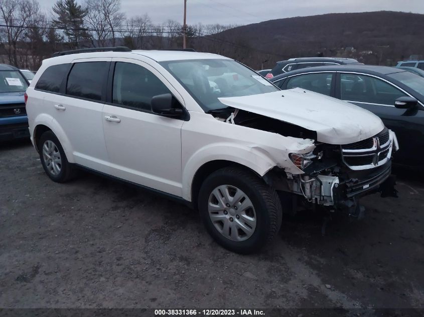 2016 DODGE JOURNEY SE - 3C4PDCAB6GT238825