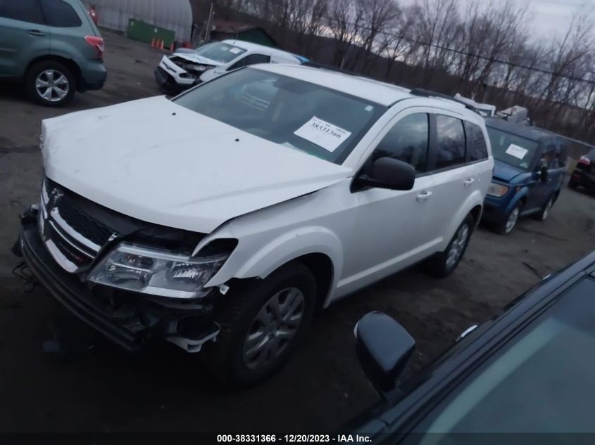 2016 DODGE JOURNEY SE - 3C4PDCAB6GT238825