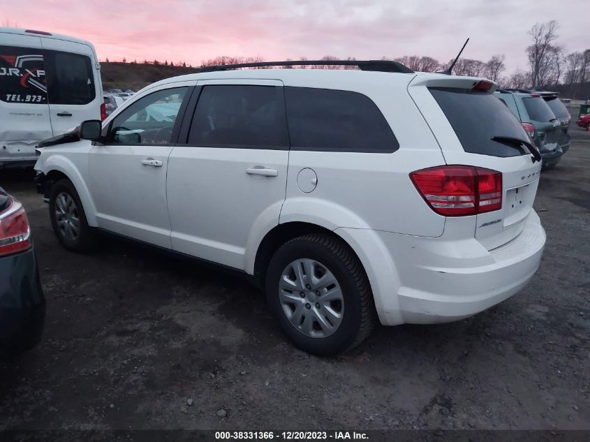 2016 DODGE JOURNEY SE - 3C4PDCAB6GT238825