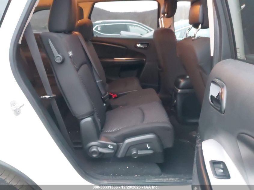 2016 DODGE JOURNEY SE - 3C4PDCAB6GT238825