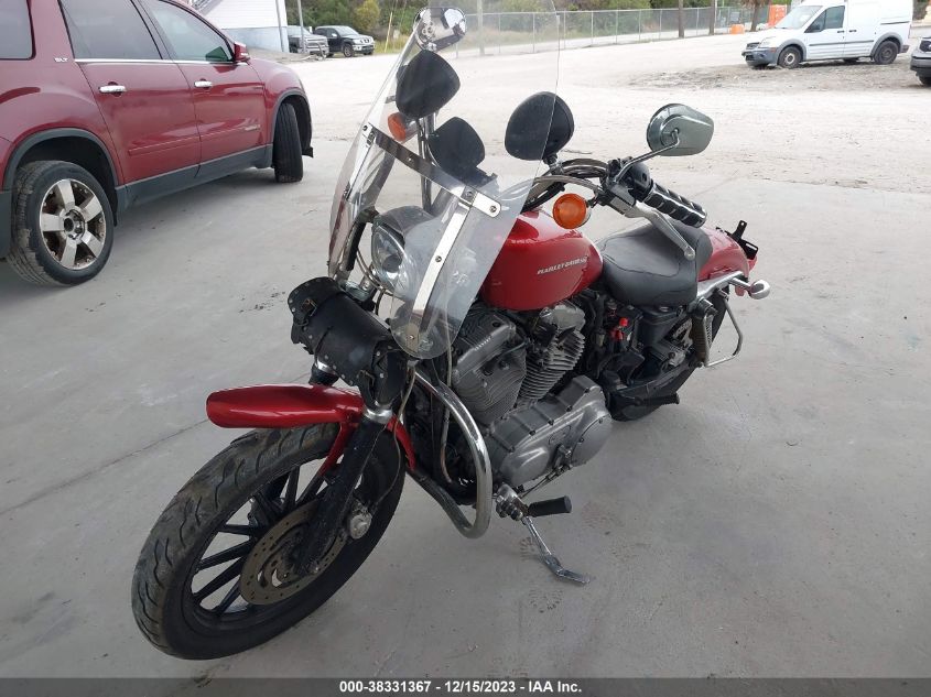 2005 HARLEY-DAVIDSON XL883 L - 1HD4CMM185K463811