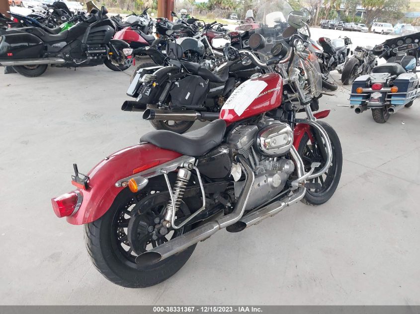 2005 HARLEY-DAVIDSON XL883 L - 1HD4CMM185K463811