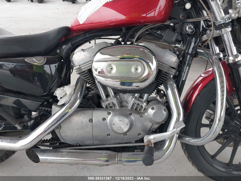2005 HARLEY-DAVIDSON XL883 L - 1HD4CMM185K463811