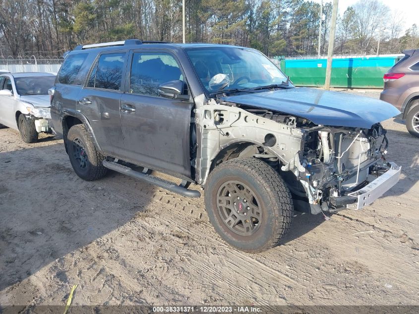 JTEFU5JR0M5235382 TOYOTA 4RUNNER SR5/TRAIL/SR5 PREMIUM/LIM 2021
