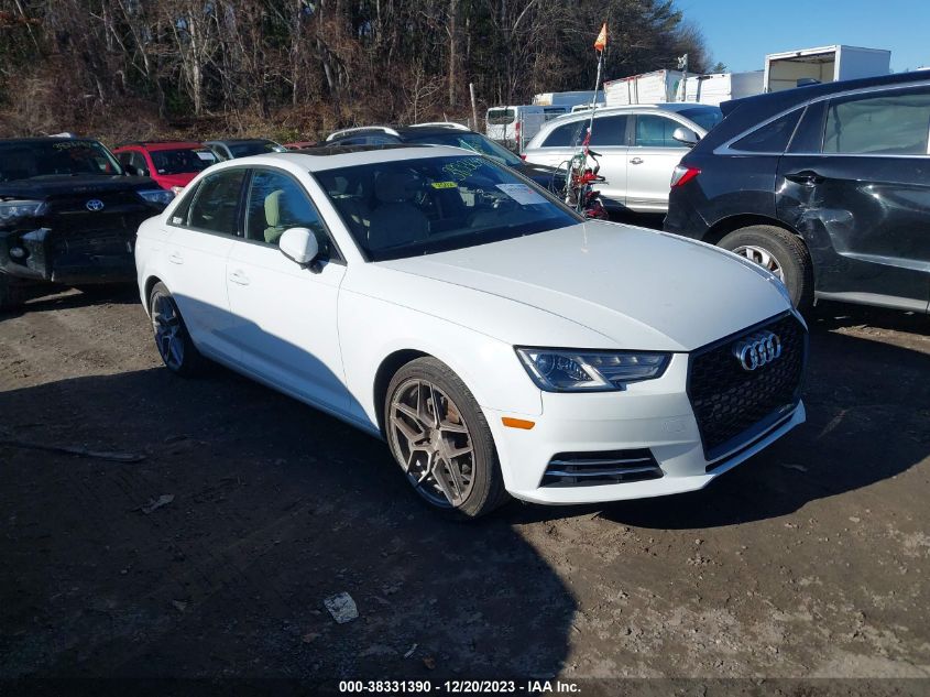 2017 AUDI A4 2.0T ULTRA PREMIUM - WAUGMAF47HN043751