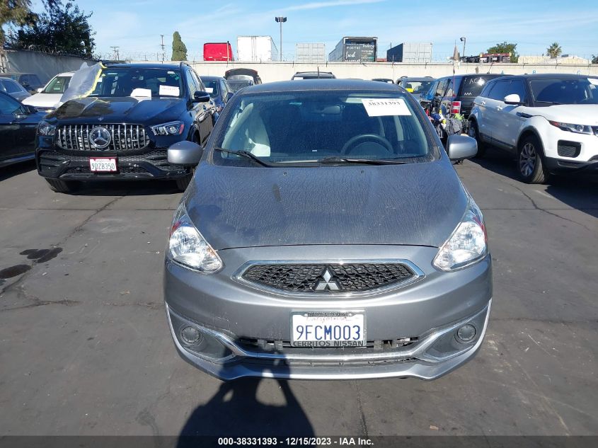 2020 MITSUBISHI MIRAGE SE - ML32A3HJ1LH001848