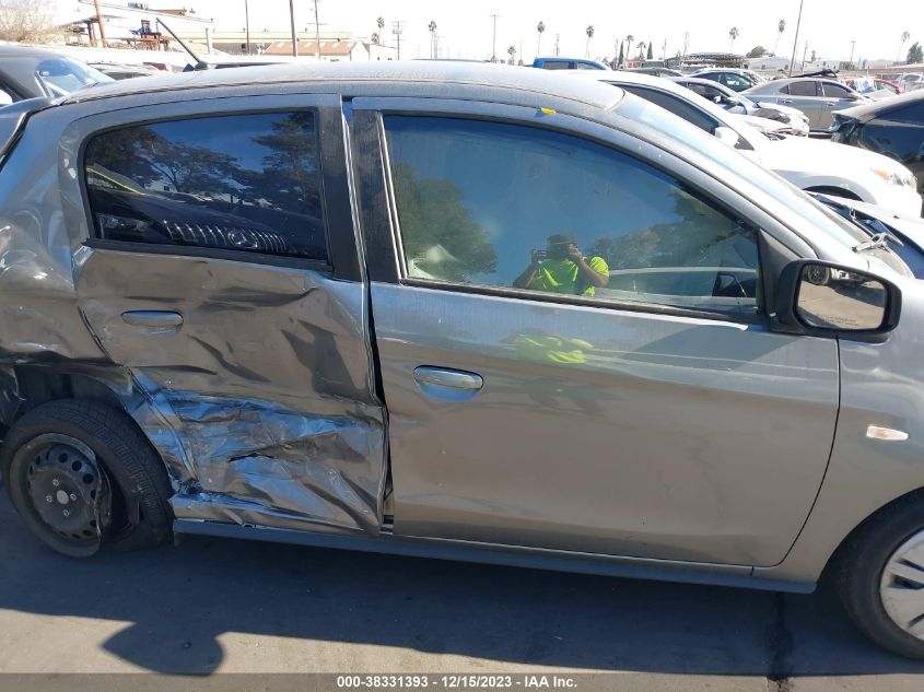 2020 MITSUBISHI MIRAGE SE - ML32A3HJ1LH001848