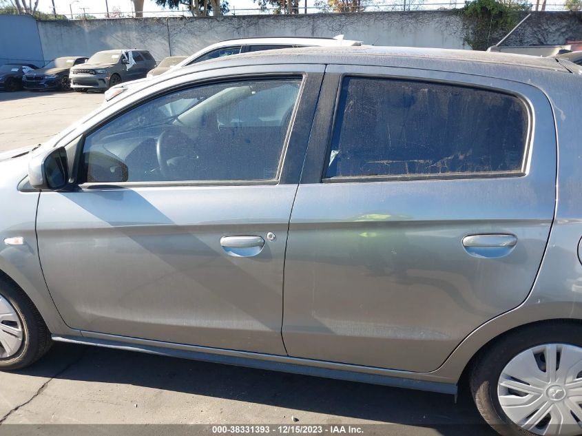 2020 MITSUBISHI MIRAGE SE - ML32A3HJ1LH001848