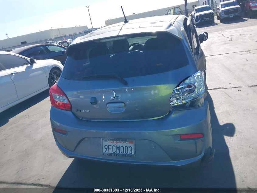 2020 MITSUBISHI MIRAGE SE - ML32A3HJ1LH001848