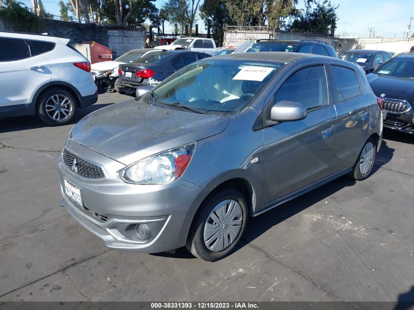 2020 MITSUBISHI MIRAGE SE - ML32A3HJ1LH001848