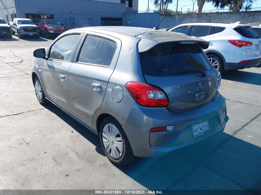 2020 MITSUBISHI MIRAGE SE - ML32A3HJ1LH001848