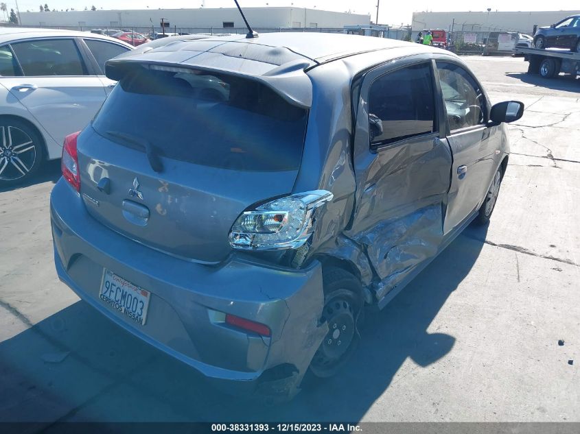 2020 MITSUBISHI MIRAGE SE - ML32A3HJ1LH001848