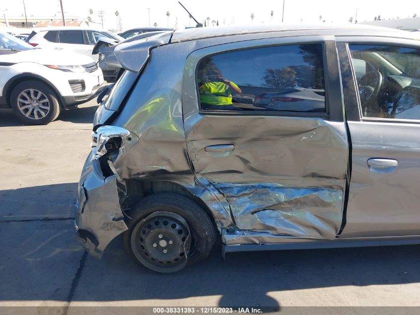 2020 MITSUBISHI MIRAGE SE - ML32A3HJ1LH001848