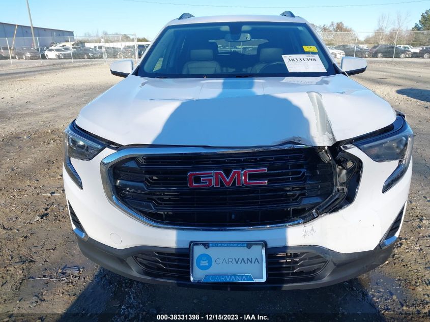 2019 GMC TERRAIN SLE - 3GKALMEV2KL379066
