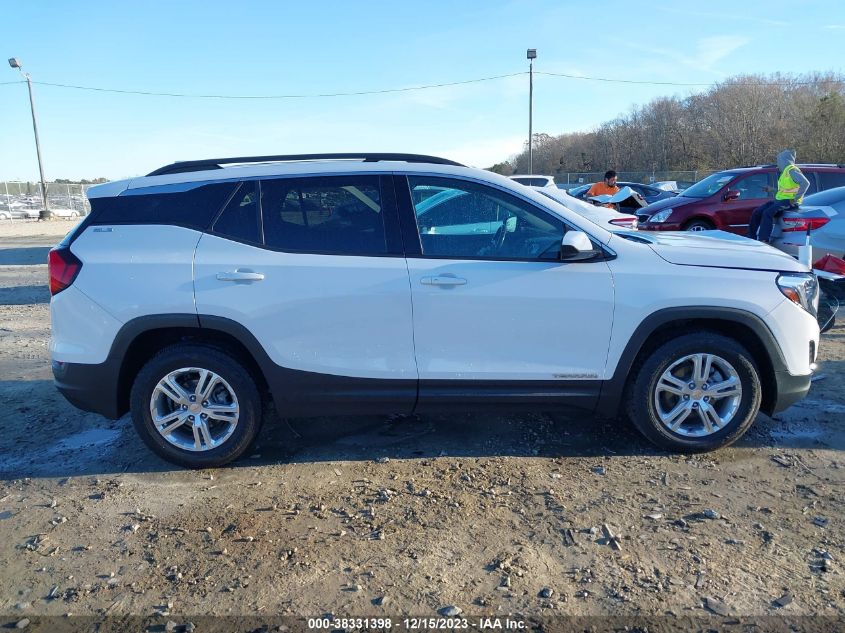 2019 GMC TERRAIN SLE - 3GKALMEV2KL379066