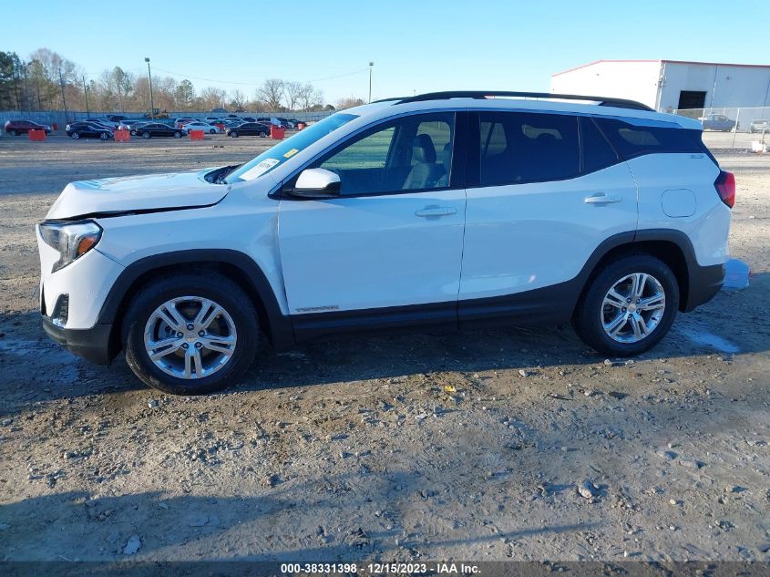2019 GMC TERRAIN SLE - 3GKALMEV2KL379066