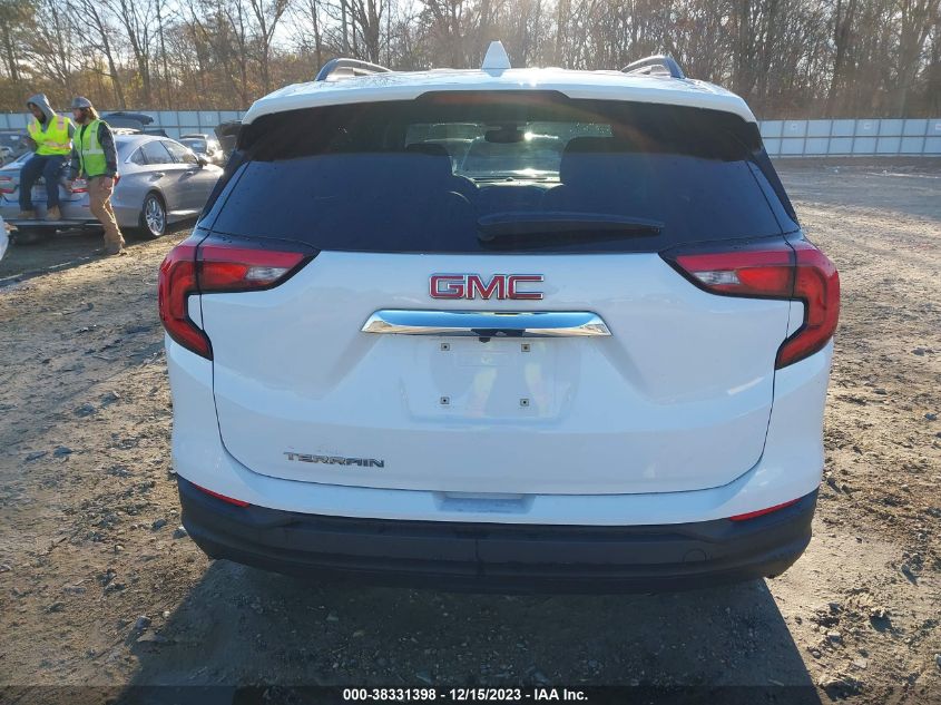 2019 GMC TERRAIN SLE - 3GKALMEV2KL379066