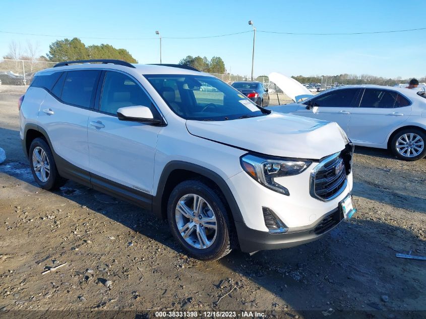 2019 GMC TERRAIN SLE - 3GKALMEV2KL379066