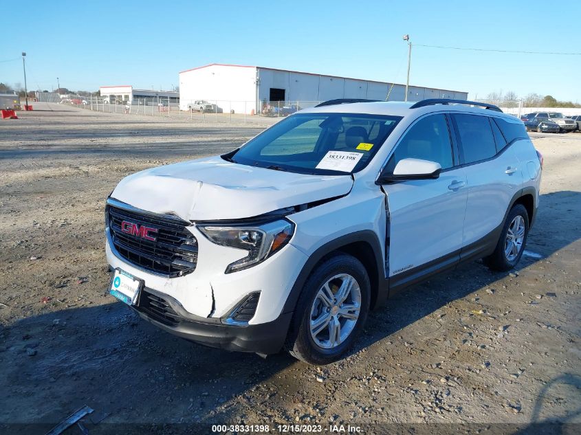 2019 GMC TERRAIN SLE - 3GKALMEV2KL379066