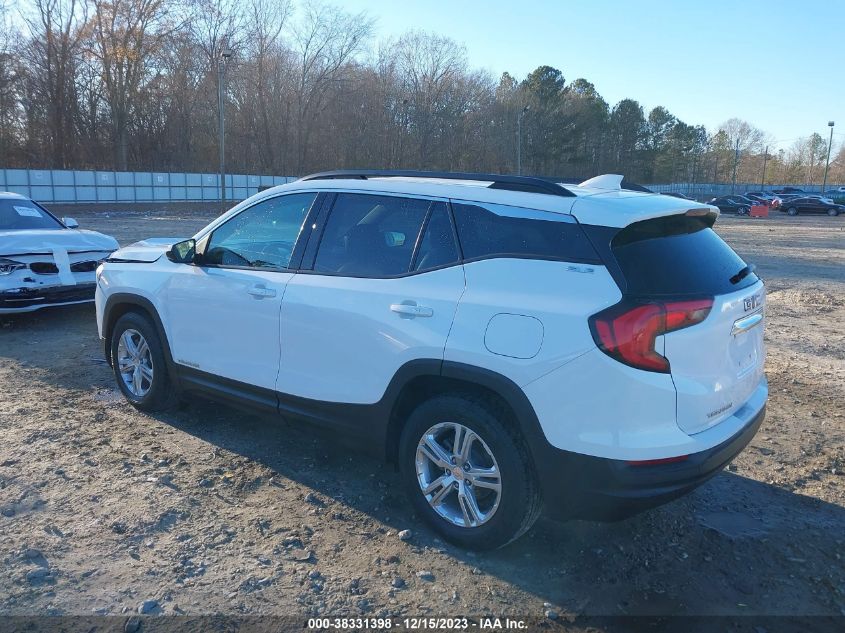 2019 GMC TERRAIN SLE - 3GKALMEV2KL379066