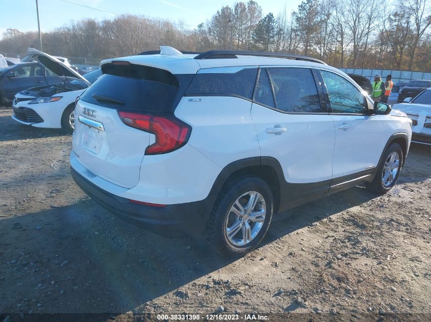 2019 GMC TERRAIN SLE - 3GKALMEV2KL379066