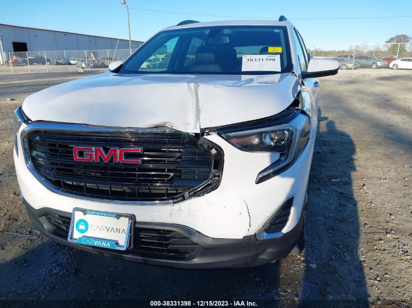 2019 GMC TERRAIN SLE - 3GKALMEV2KL379066