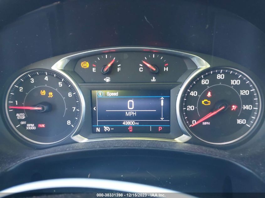 2019 GMC TERRAIN SLE - 3GKALMEV2KL379066