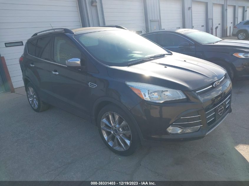 2015 FORD ESCAPE SE - 1FMCU0GX4FUB58973