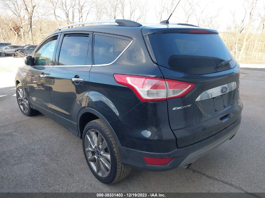 2015 FORD ESCAPE SE - 1FMCU0GX4FUB58973