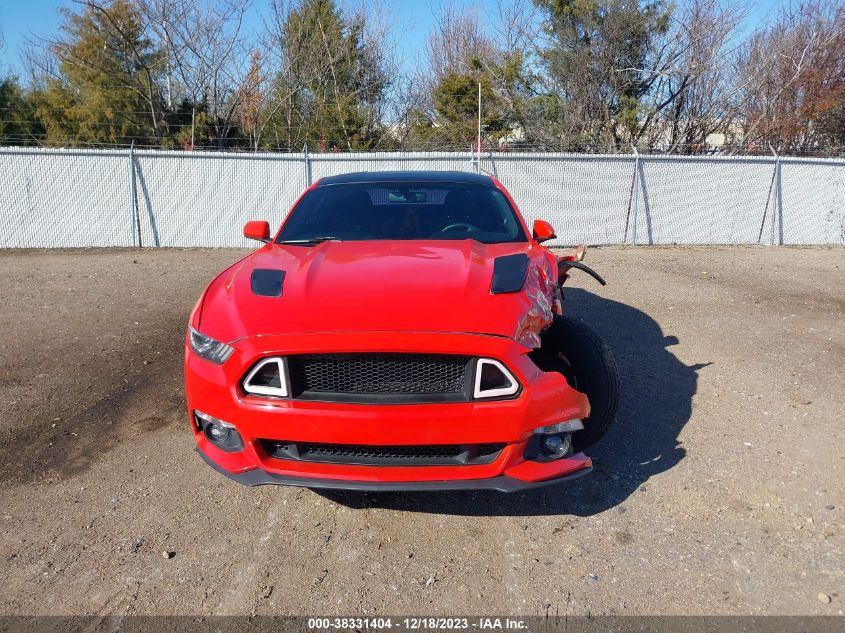 2016 FORD MUSTANG GT - 1FA6P8CF3G5224810