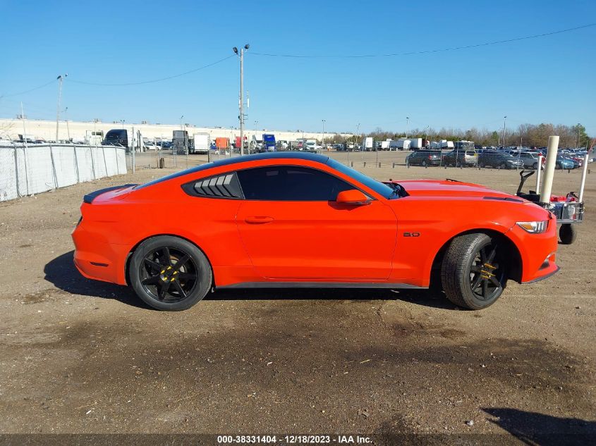 2016 FORD MUSTANG GT - 1FA6P8CF3G5224810