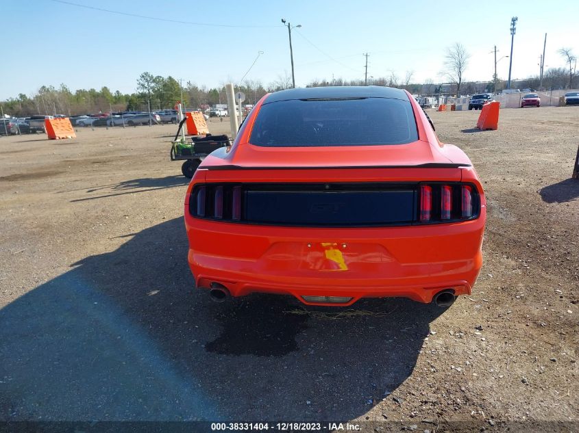 2016 FORD MUSTANG GT - 1FA6P8CF3G5224810