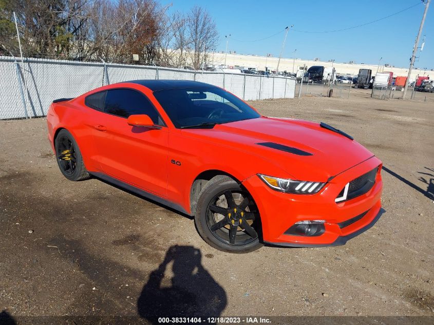 2016 FORD MUSTANG GT - 1FA6P8CF3G5224810