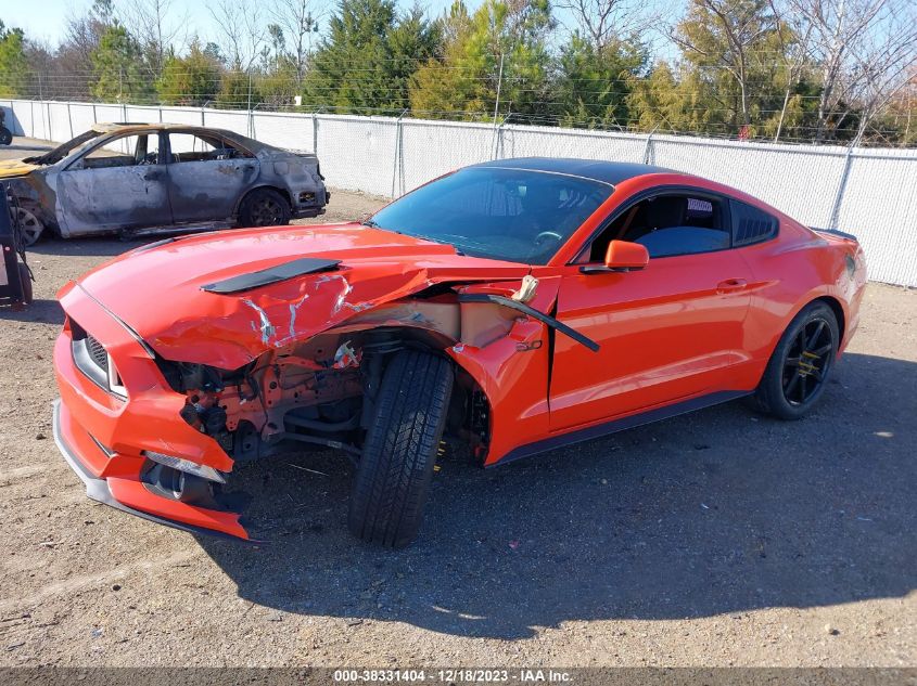 2016 FORD MUSTANG GT - 1FA6P8CF3G5224810