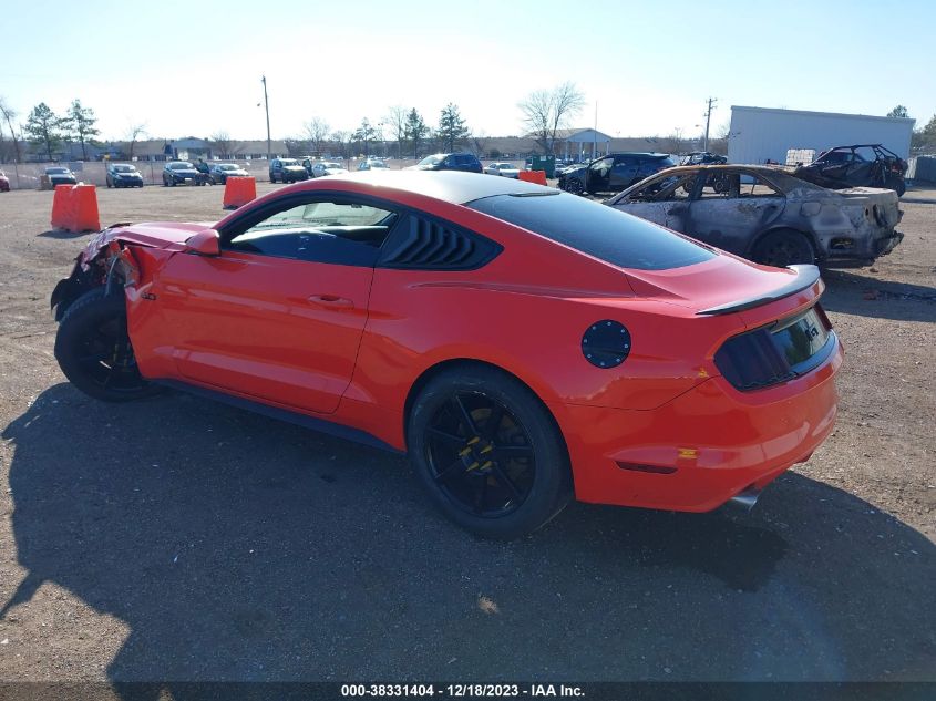 2016 FORD MUSTANG GT - 1FA6P8CF3G5224810