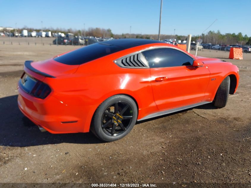 2016 FORD MUSTANG GT - 1FA6P8CF3G5224810