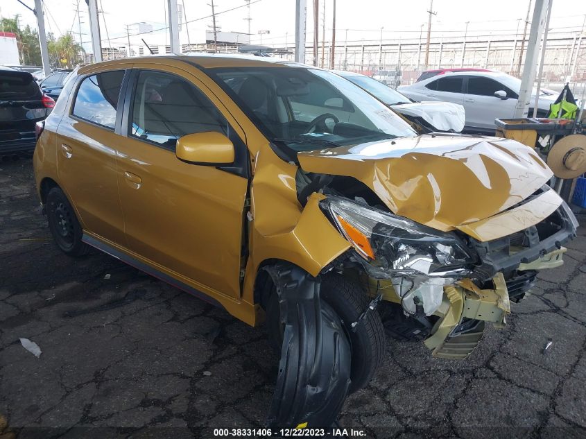 2021 MITSUBISHI MIRAGE CARBONITE EDITION/ES/LE - ML32AUHJ8MH001661