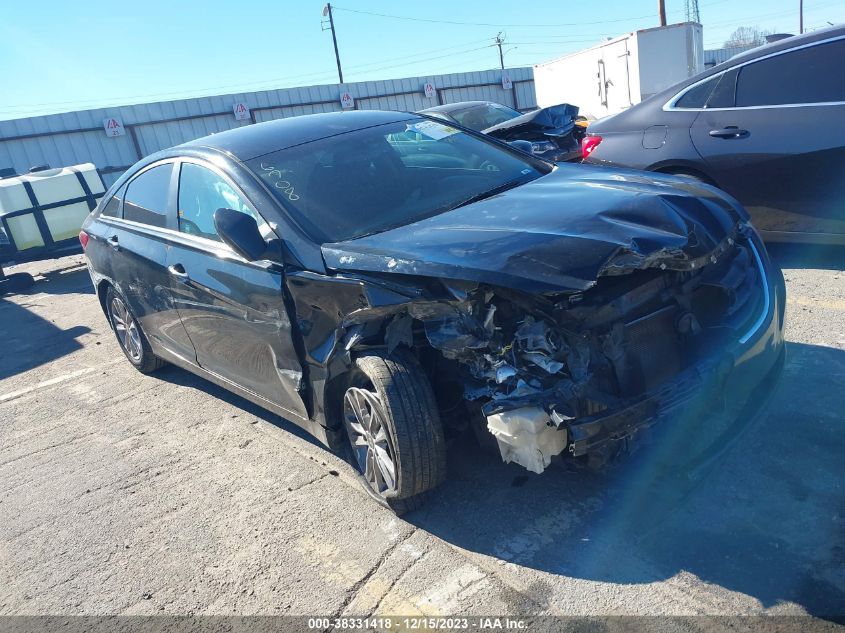 2013 HYUNDAI SONATA GLS - 5NPEB4AC6DH666708