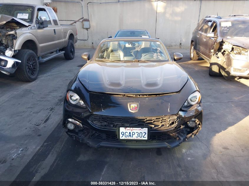 2020 FIAT 124 SPIDER ABARTH JC1NFAEK2L0145322