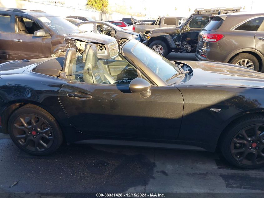 2020 FIAT 124 SPIDER ABARTH JC1NFAEK2L0145322