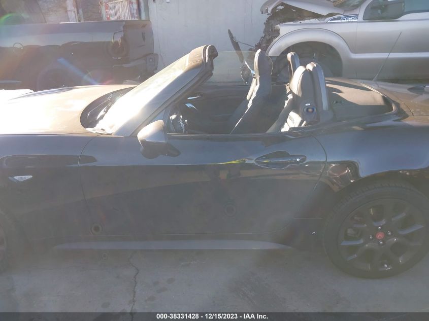 2020 FIAT 124 SPIDER ABARTH JC1NFAEK2L0145322